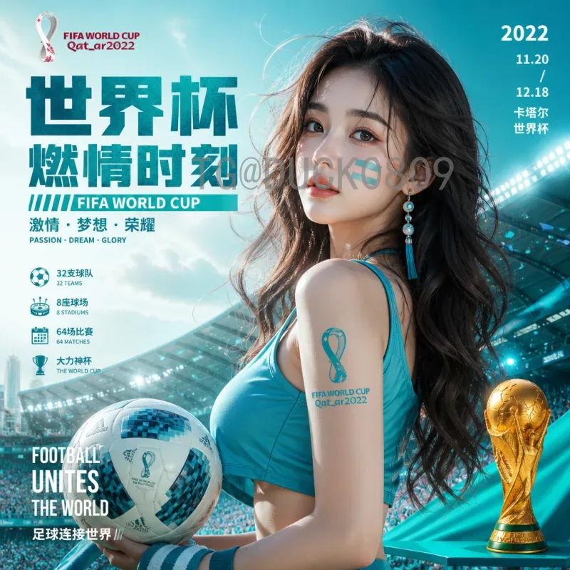 最新2026年国际足联世界杯小组赛赛程全解析：48队激战美加墨